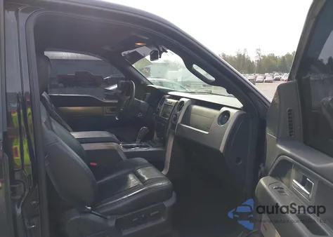 2012 Ford F150 Svt Raptor из США, поврежденный, VIN 1FTFW1R68CFC60119